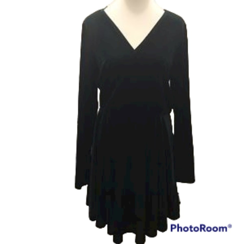 Dress Juniors XL Dark Forest Green, NWT $64 GB